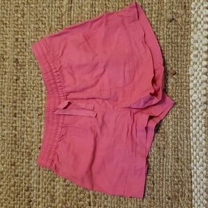 J. CREW Seaside Linen Shorts
